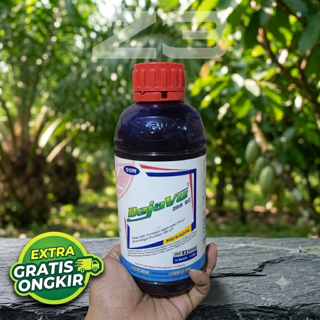 DEJAVU 288 EC DGW Herbisida selektif Spesial Gulma berkayu / Kacang-kacangan