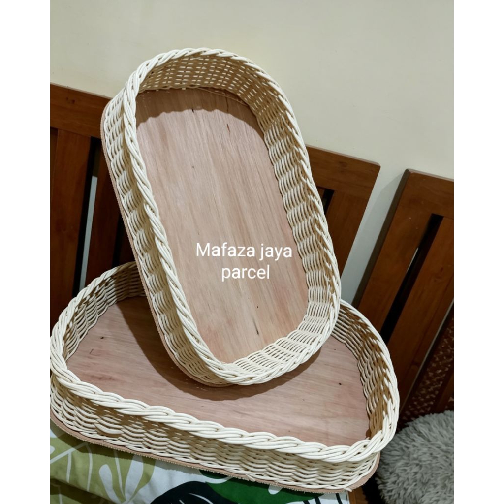 Keranjang Rotan Kotak Jumbo dan Besar