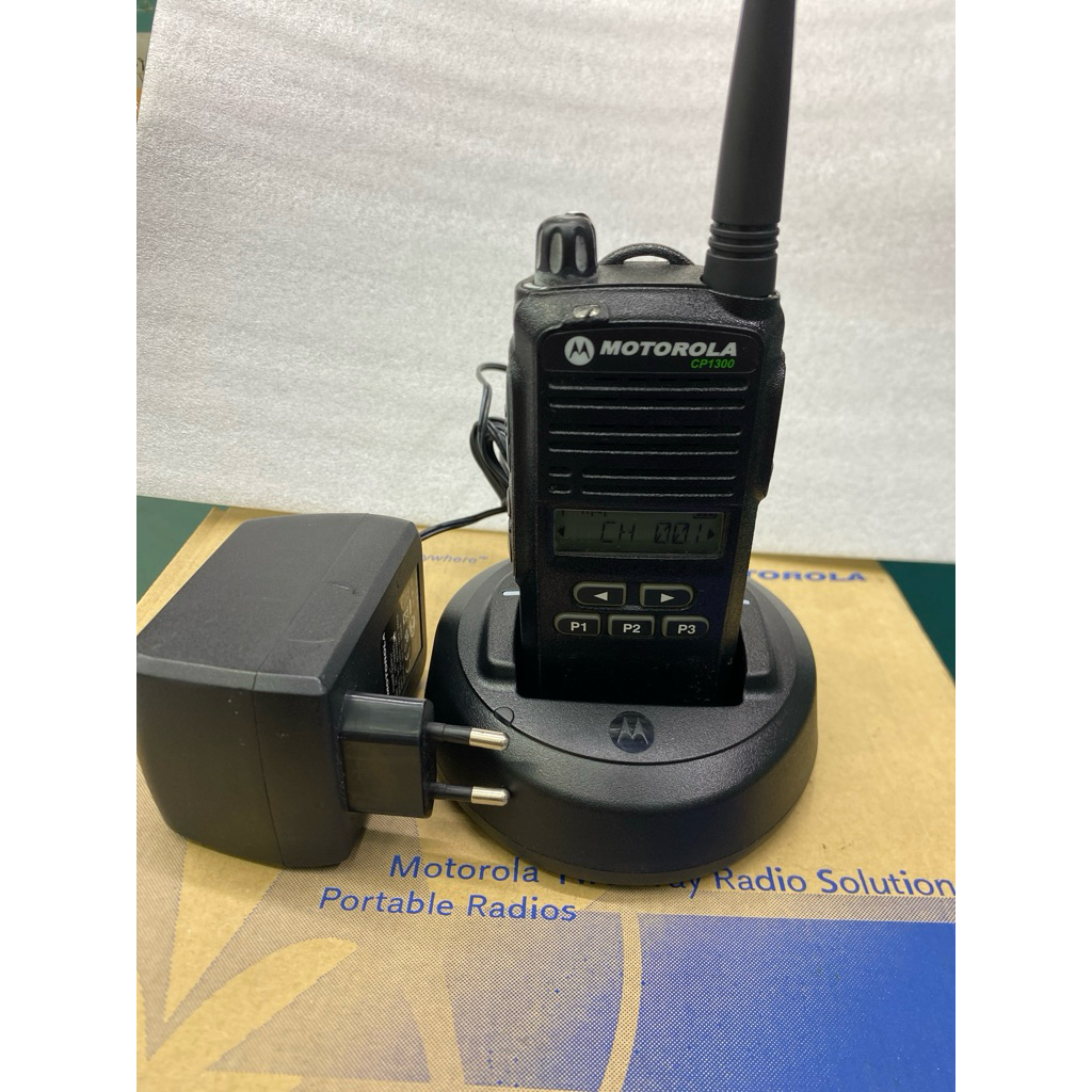 HT MOTOROLA GP 1300 Vhf Bekas