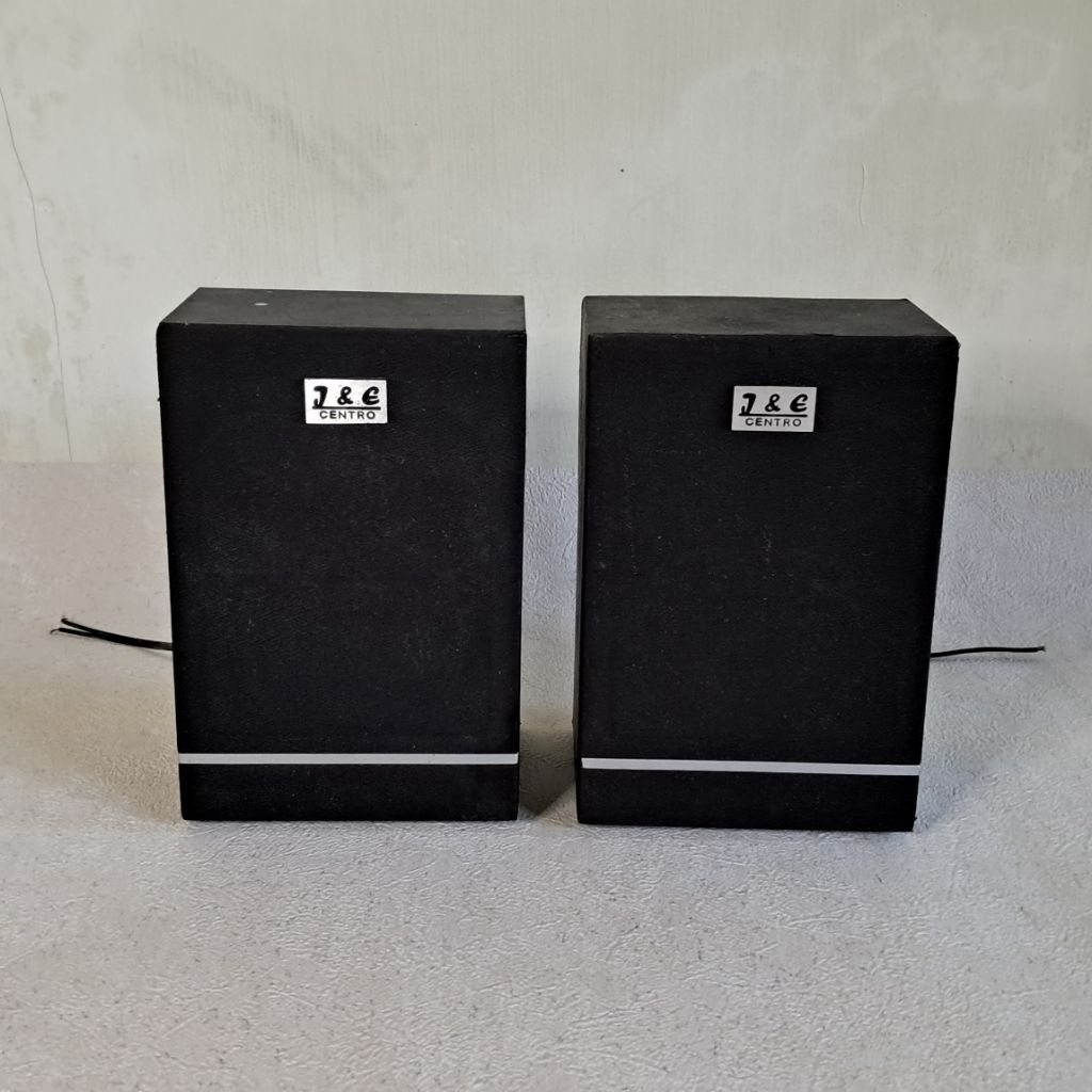 Speaker Satelit Pasif J&E Centro Bekas Second