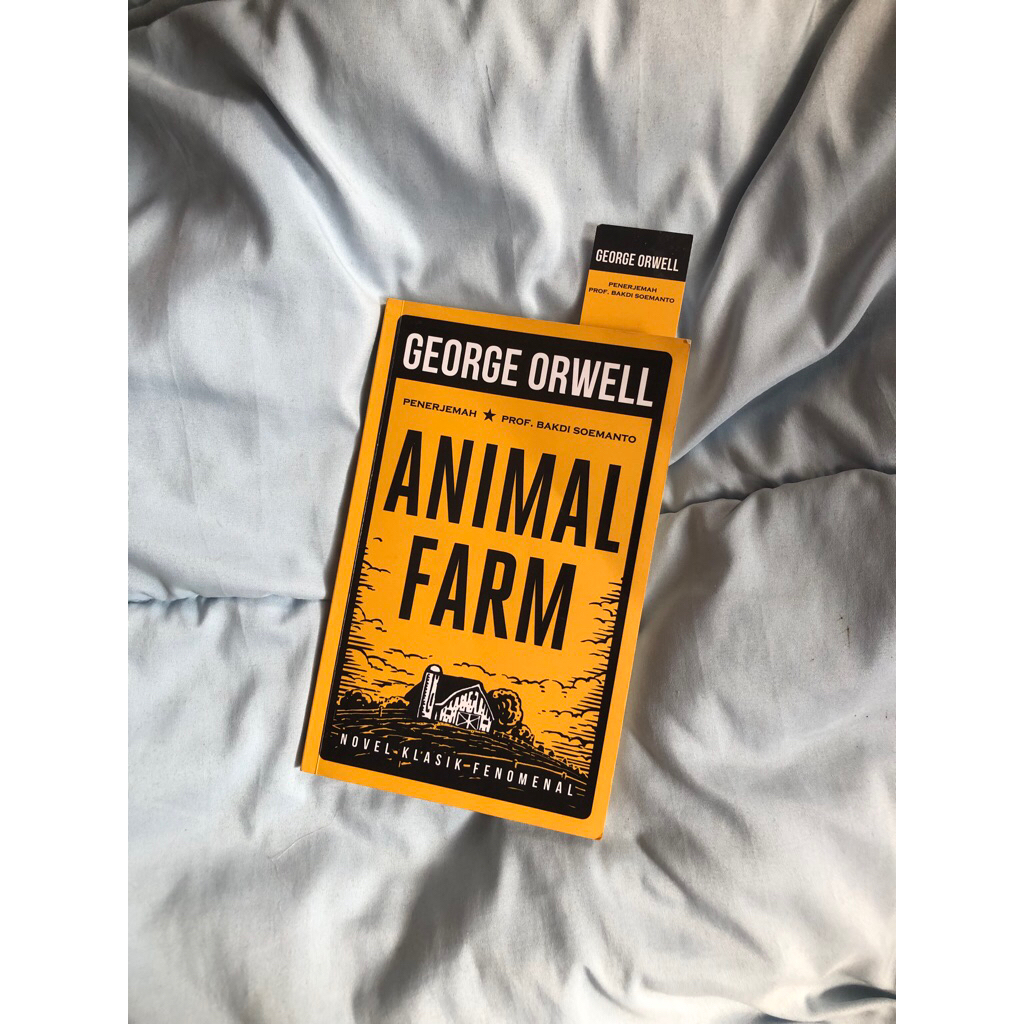 Preloved Buku Novel Animal Farm