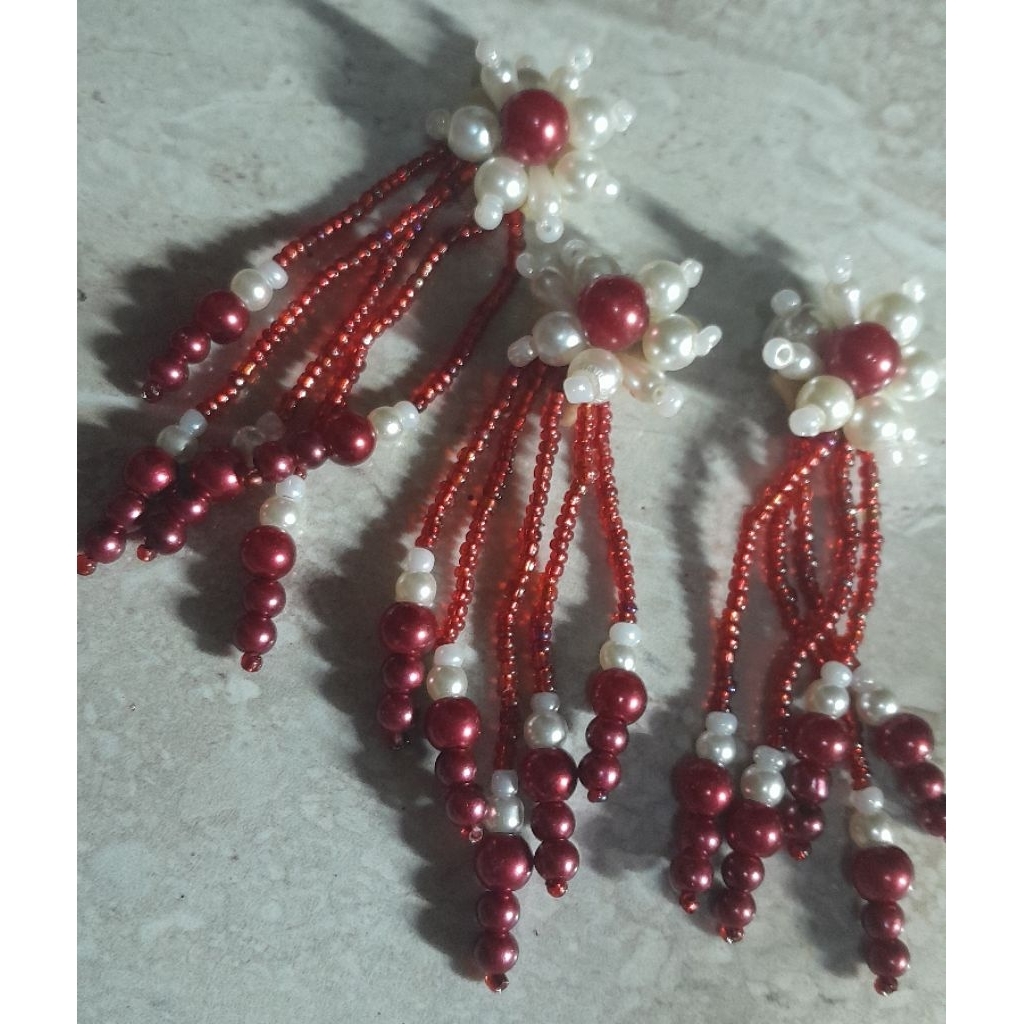 PAYET RENDA MUTIARA /PAYET MUTIARA RANGKAI/PAYET INSTANT