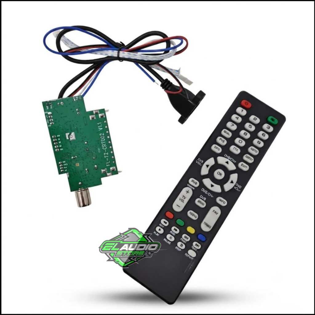 Tuner TV Digital / Tuner Mesin Digital T2