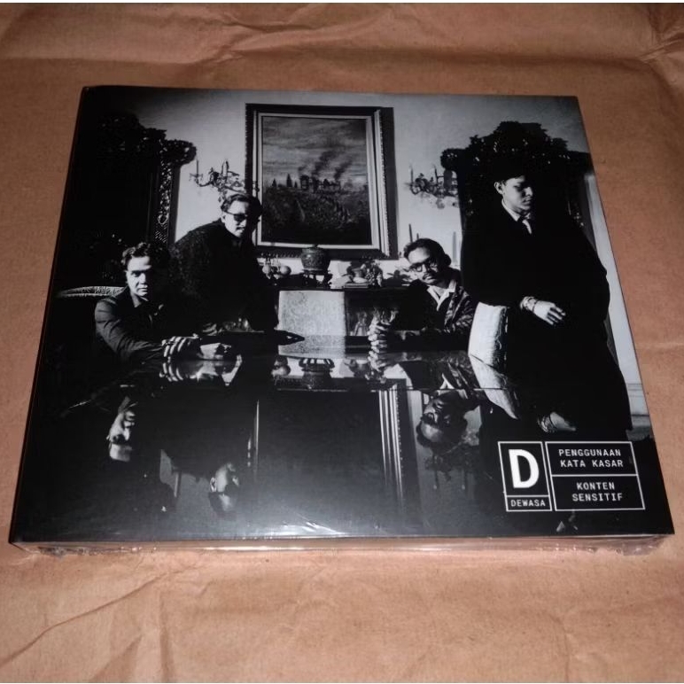 CD Feast Membangun Dan Menghancurkan (Segel/Baru) (Rare)
