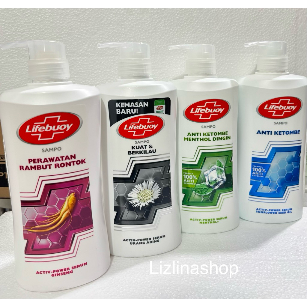 LIFEBUOY Shampo 680ml