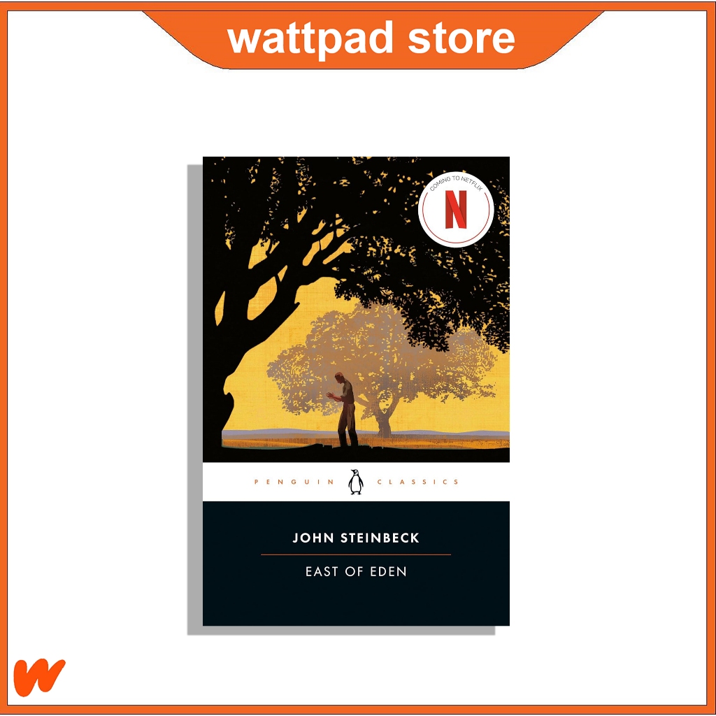 East of Eden by John Steinbeck