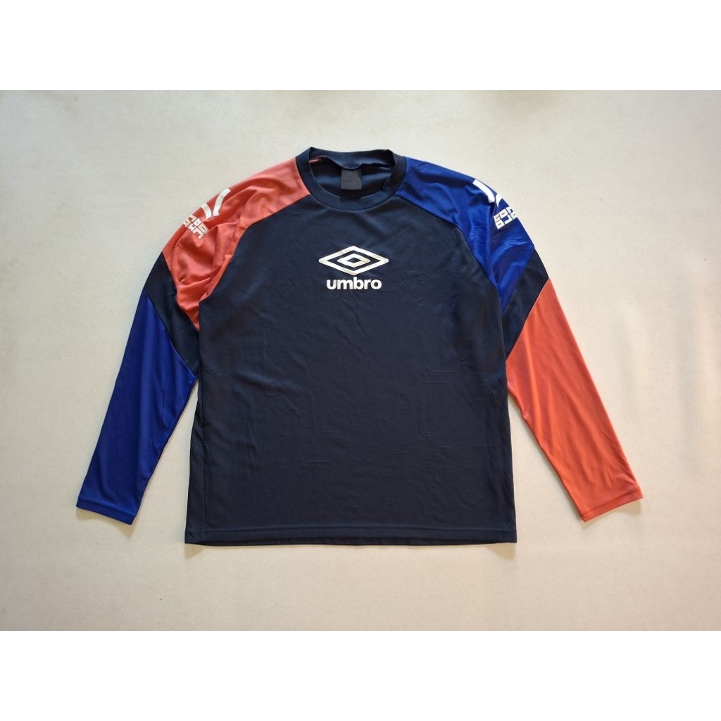 JERSEY UMBRO LONGSLEEVE ORIGINAL 100%