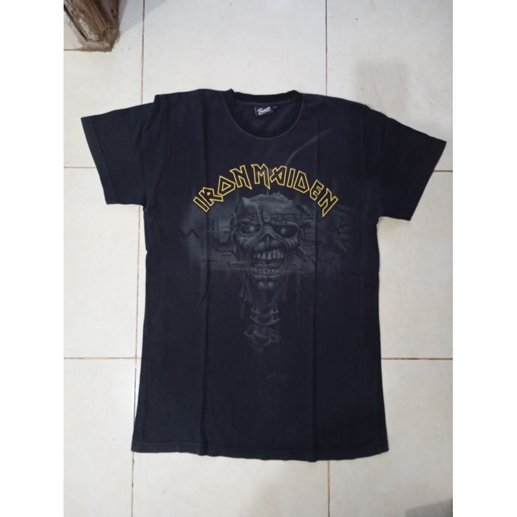 Kaos Iron Maiden Original