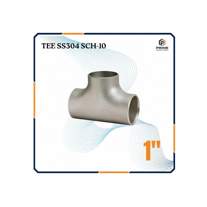 TEE SS304 SCH-10