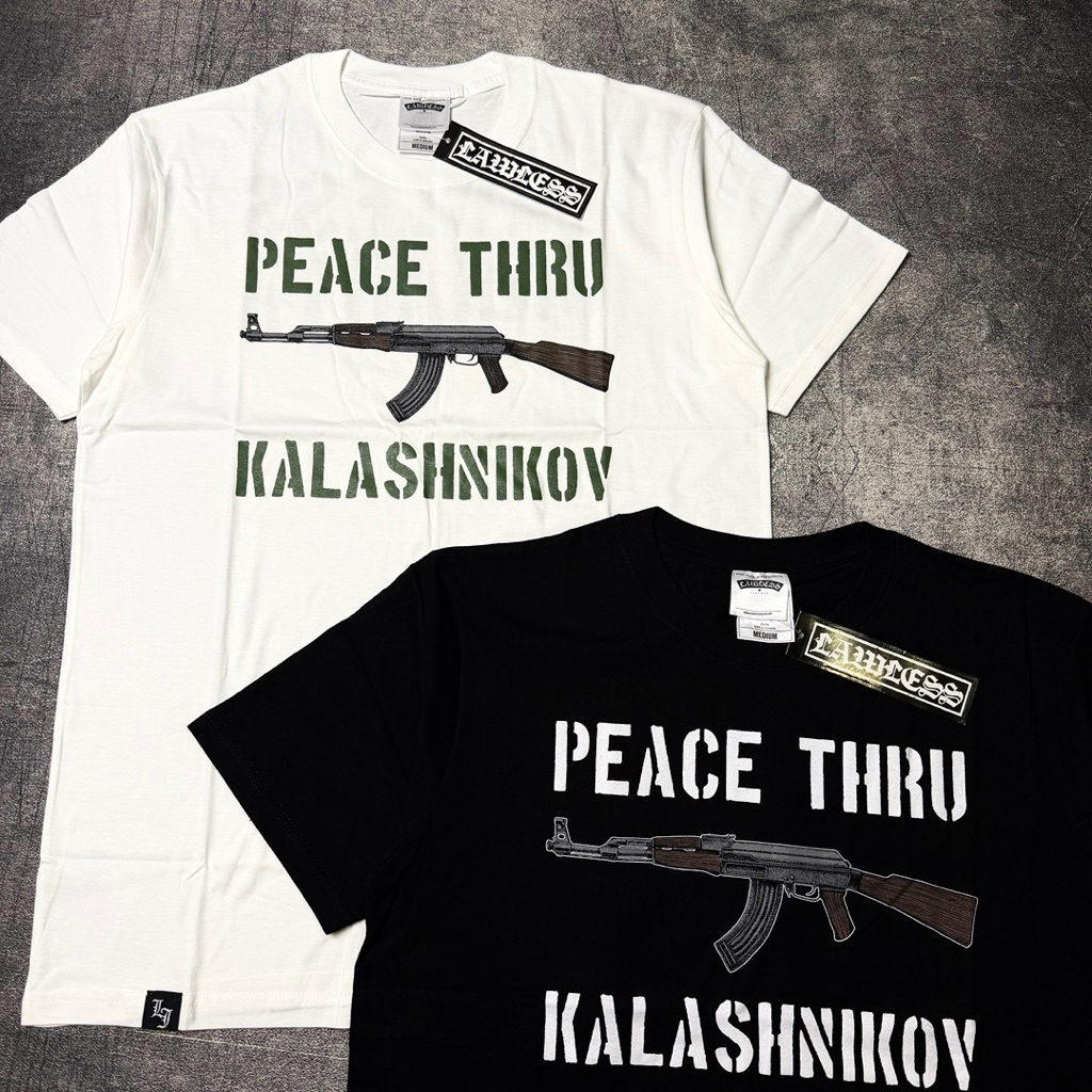 Tshirt LAWLESS JAKARTA - KALASHNIKOV Official Merchandise