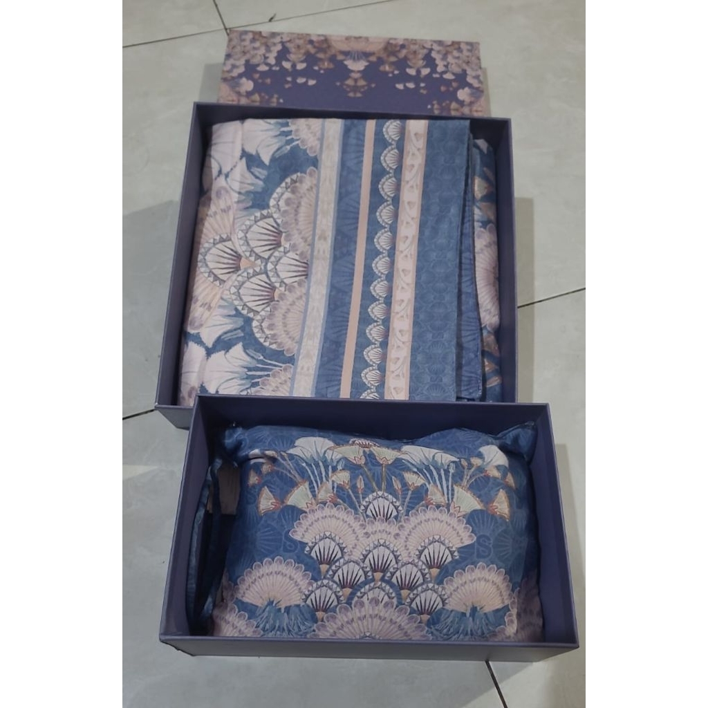 Raya hampers mukena egypt oasis buttonscarves