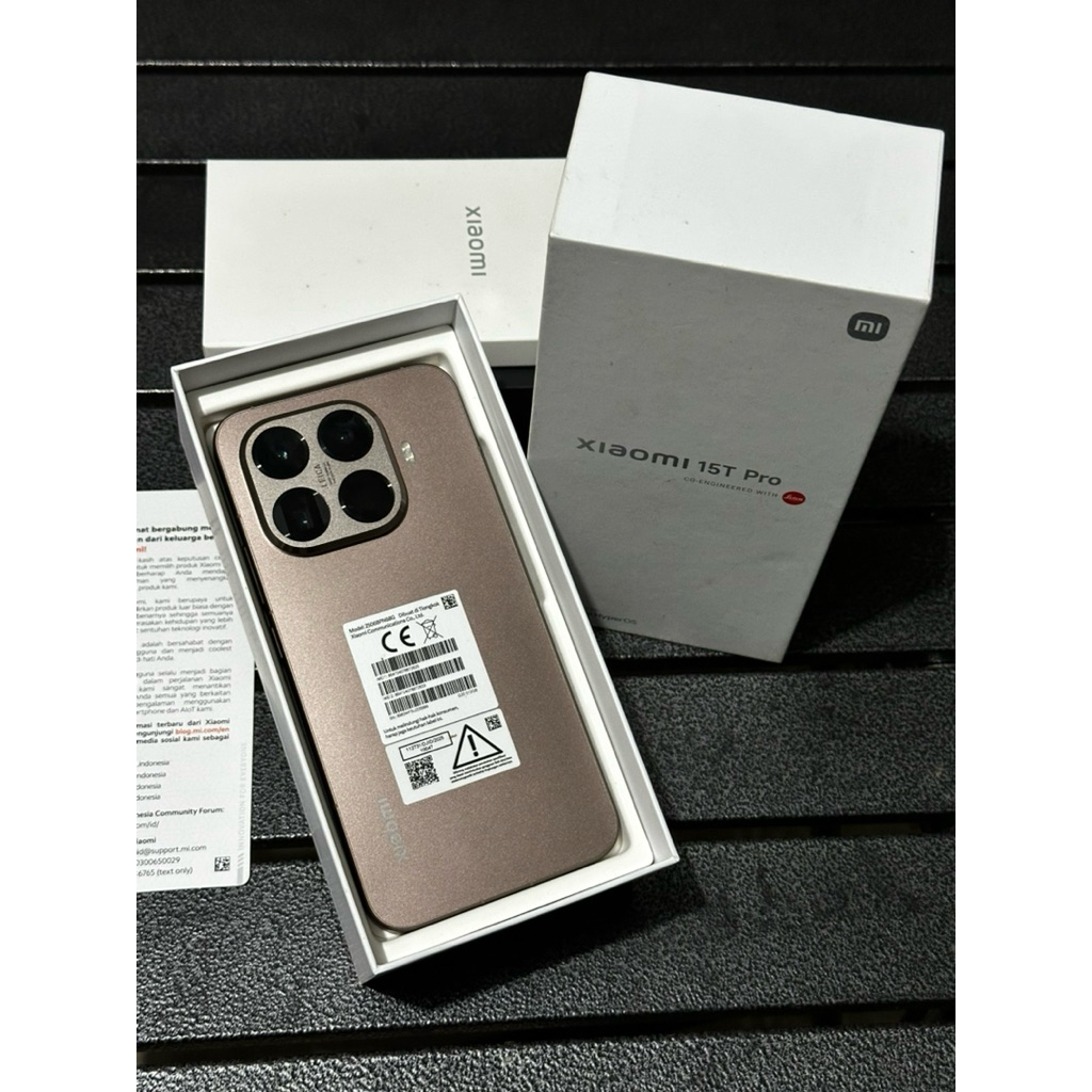 xiomi 15T pro 5g 12/1Tb & 12/512 SECOND FULLSET