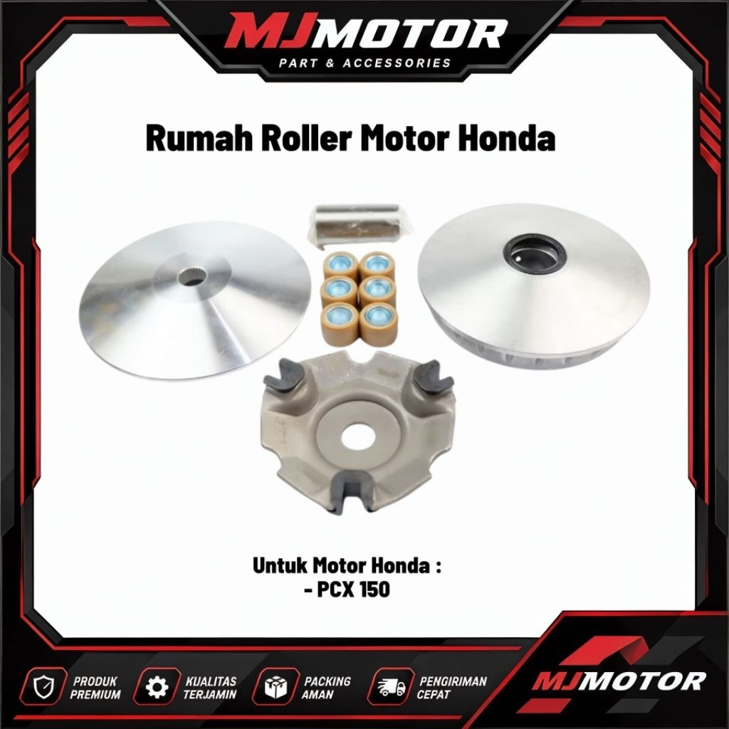 rumah roller pcx 150 - rumah roller pcx k97 - kipas pcx K36 MOTOR