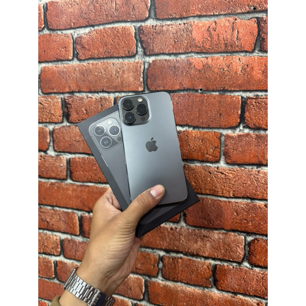 iphone 13 pro 256 grey second ibox