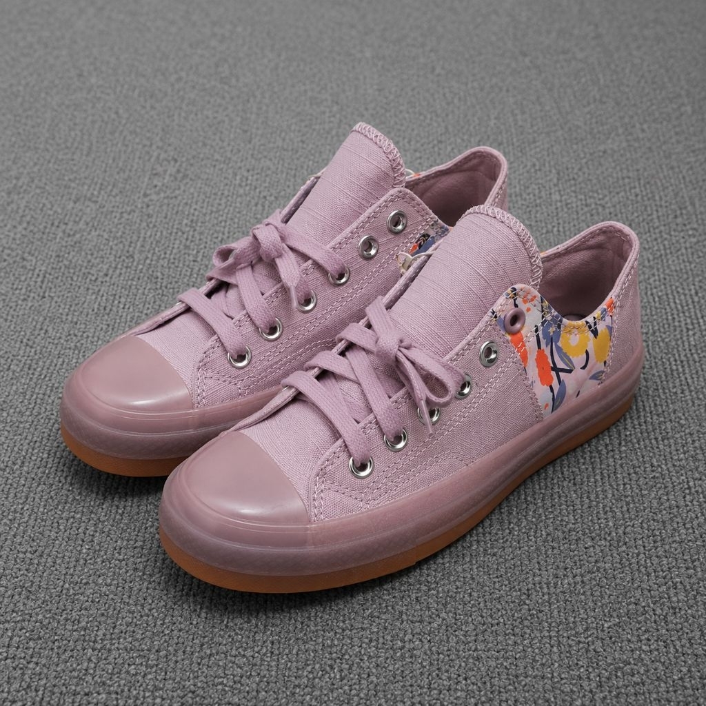 sepatu Converse peaceful plum 70s low wanita a01731c Nos