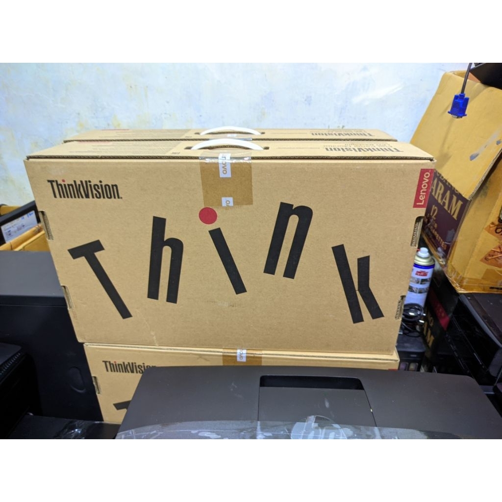 led lenovo thinkvision s22e-19 frameless, monitor lenovo thinkvision s22e-19