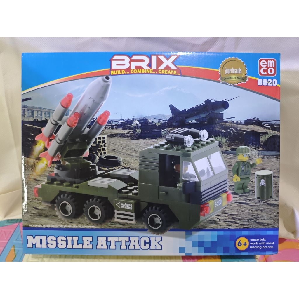 Emco brix missile attack