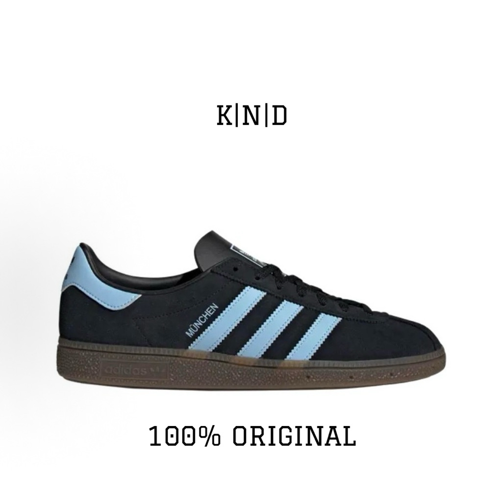 ADIDAS CITY SERIES MUNCHEN BLACK BLU JR3903 ORIGINAL