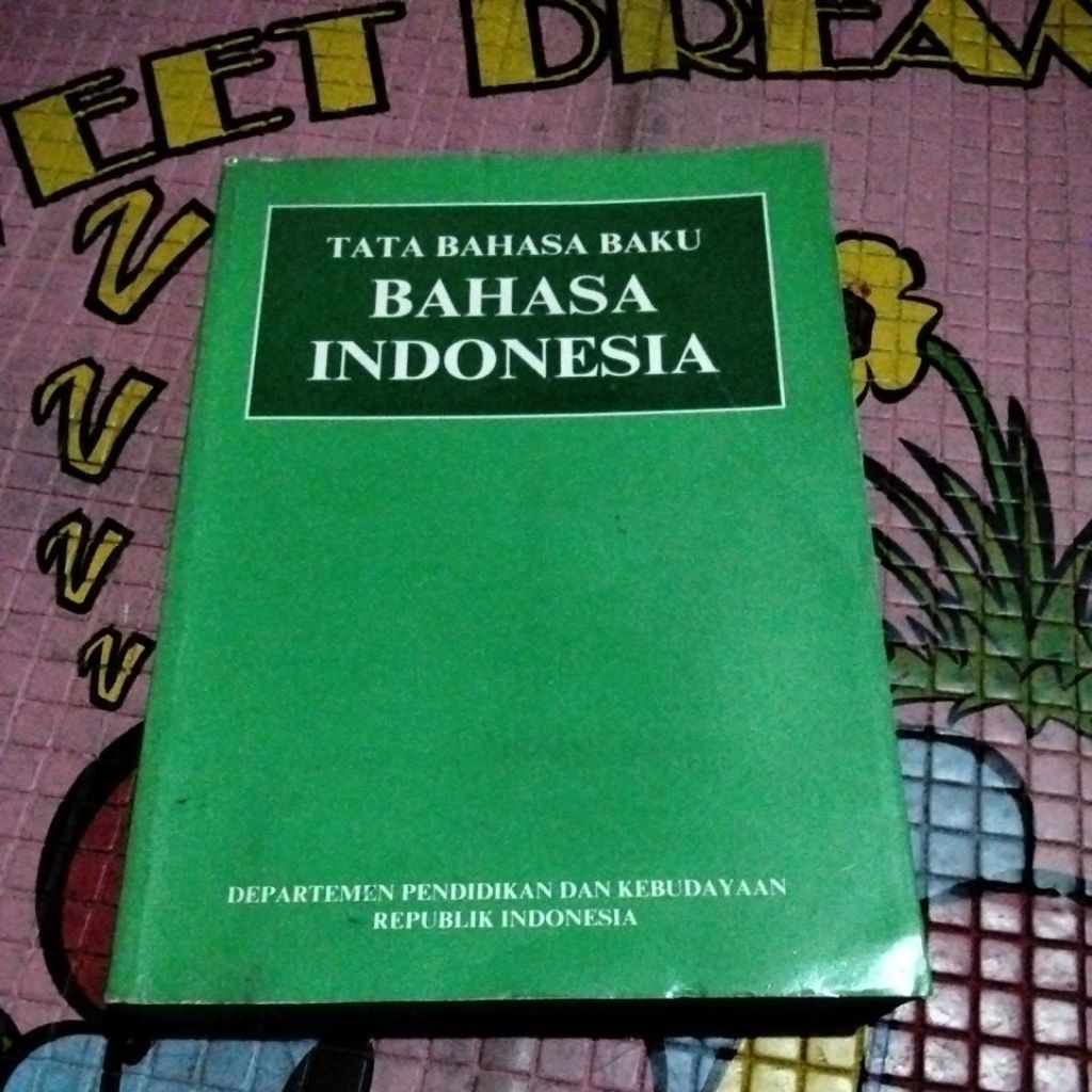 TATA BAHASA BAKU BAHASA INDONESIA