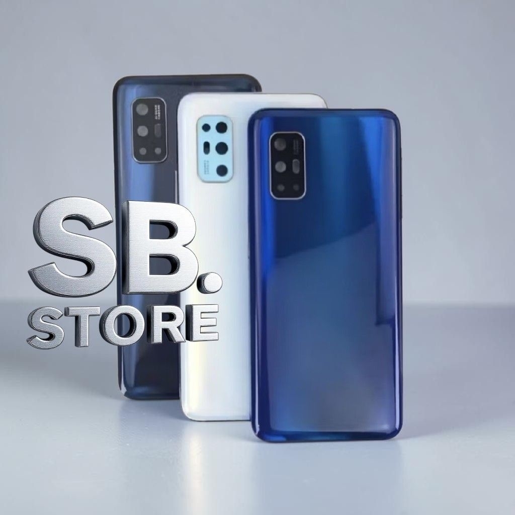 backcover backdoor kesing housing casing Vivo v17 / Vivo v19 persi Indonesia Bezel + backdoor