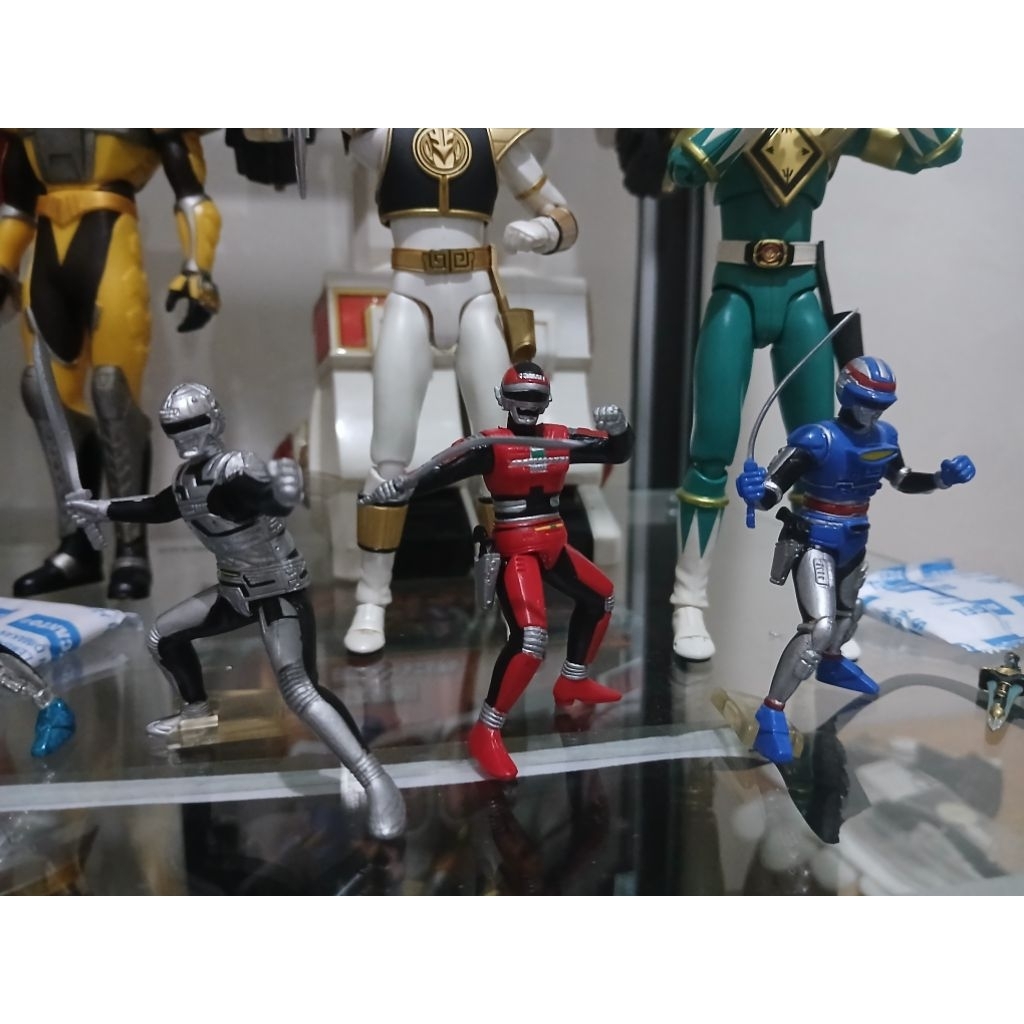 Bandai Gashapon Gavan Sharivan Shaider Set 3 pcs