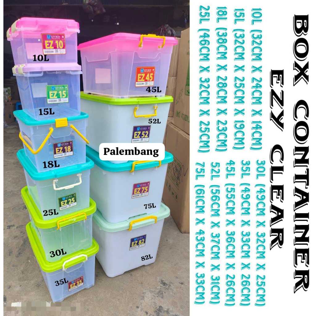 BOX KONTAINER EZY BENING