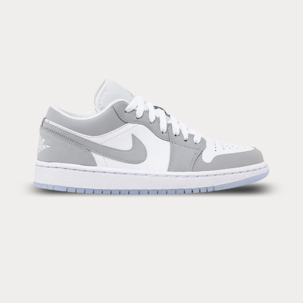 Air Jordan 1 Low Wolf Grey White
