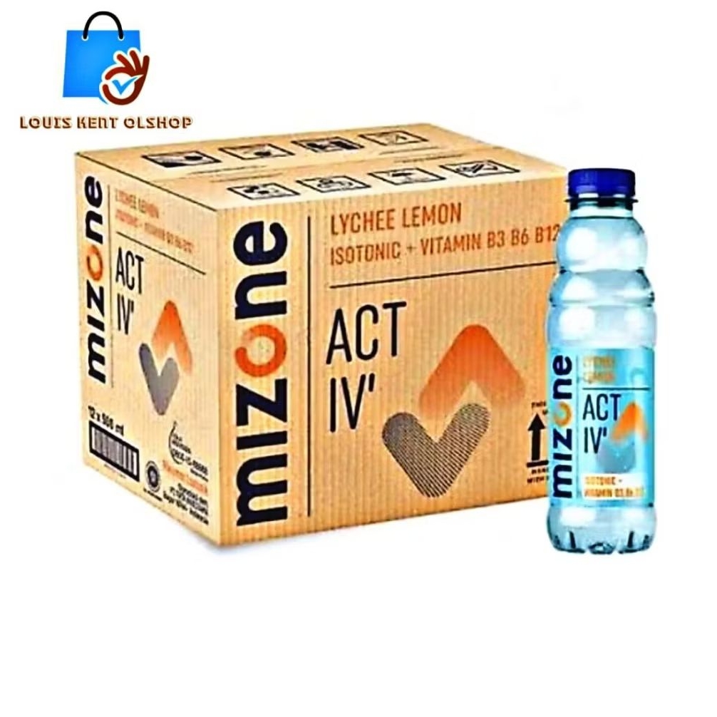 Mizone Lychee Lemon 1dus 12pcs