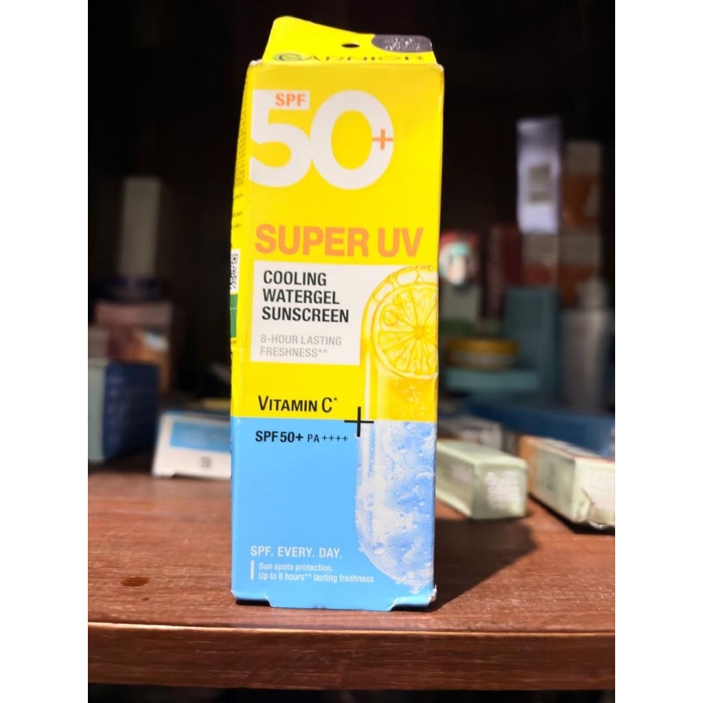 Garnier Cooling Water Gel Sunscreen SPF 50
