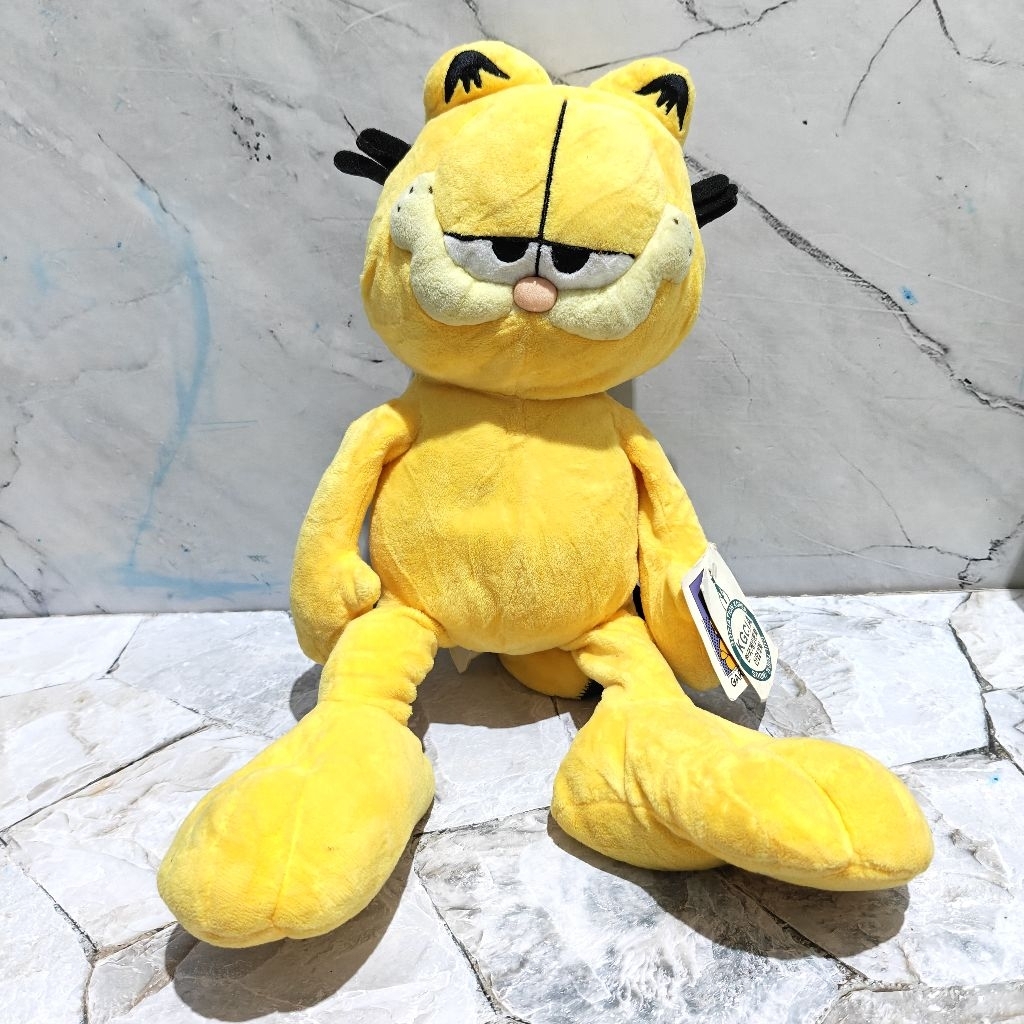 Boneka Garfield Kaki Panjang Newtag