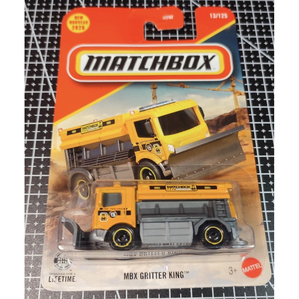 Matchbox MBX Gritter King