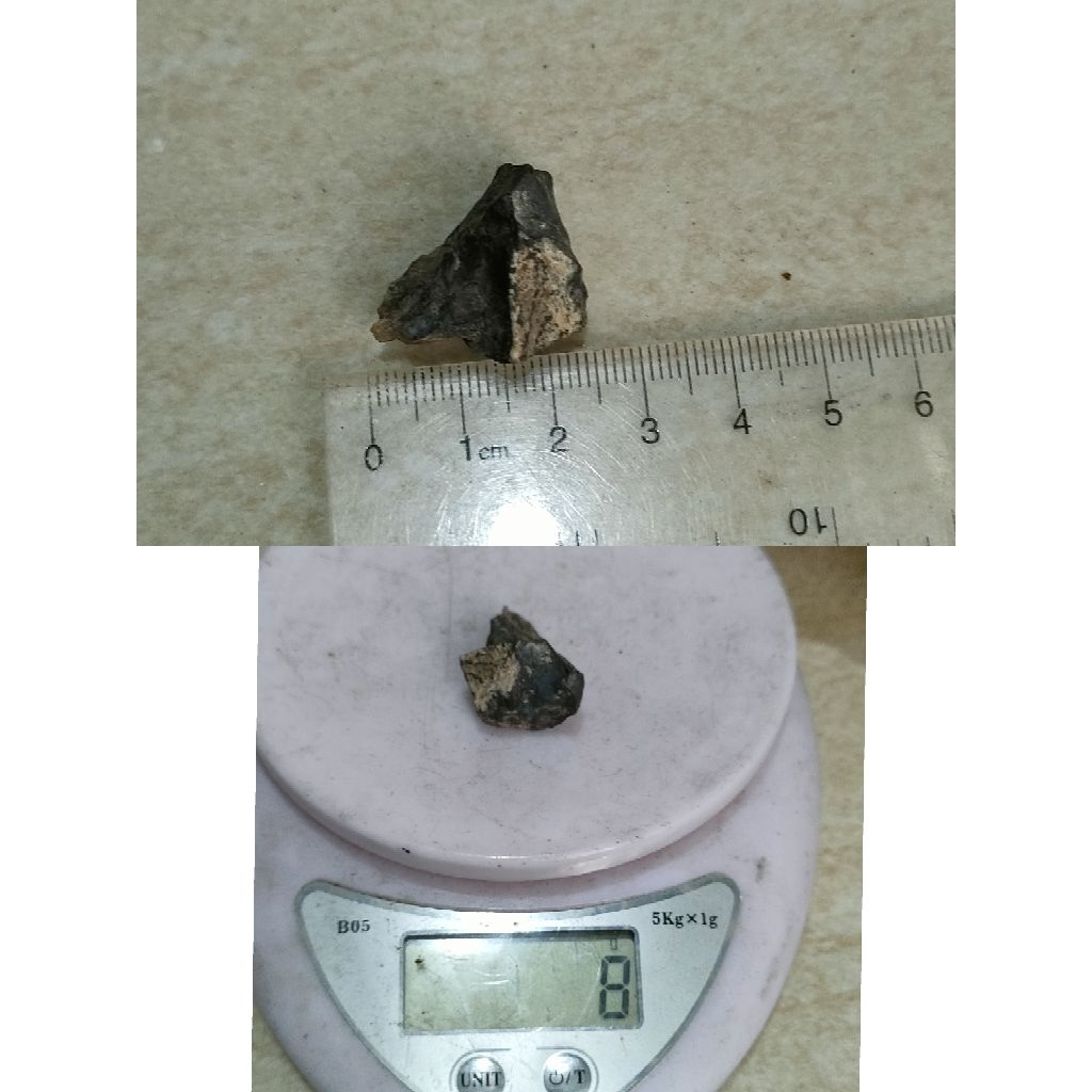 Batu Akik Bacan low grade Pajangan Rough Bongkahan (8gram-11.321)