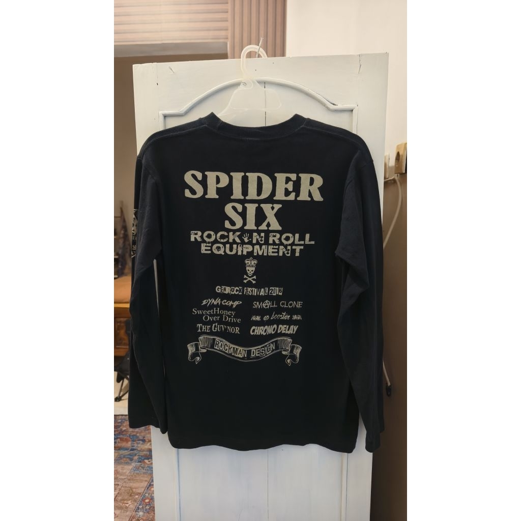 kaos motor spider six printstar