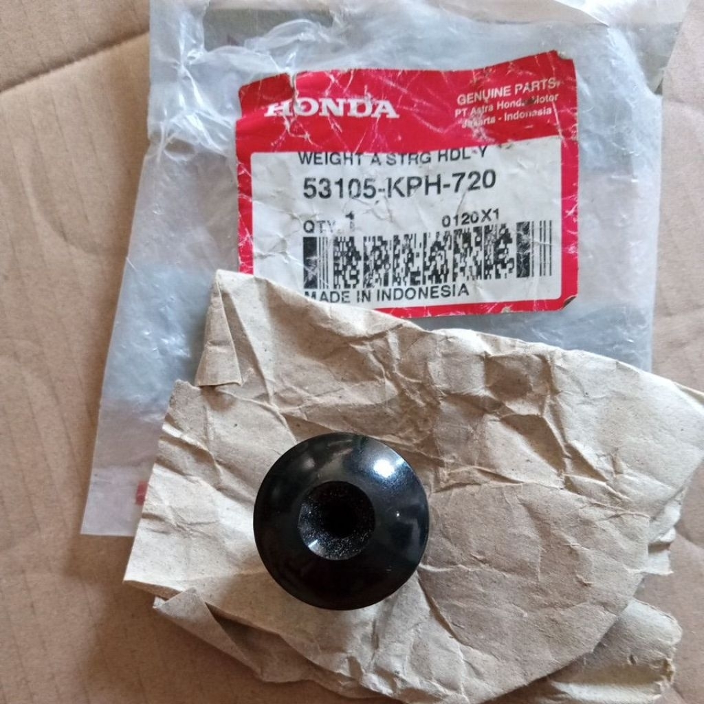 JALU STANG STIR HONDA KHARISMA/SUPRA X 125 ORIGINAL 53105-KPH-720
