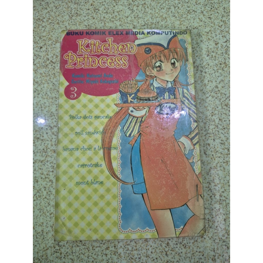 Komik Kitchen Princess vol 3