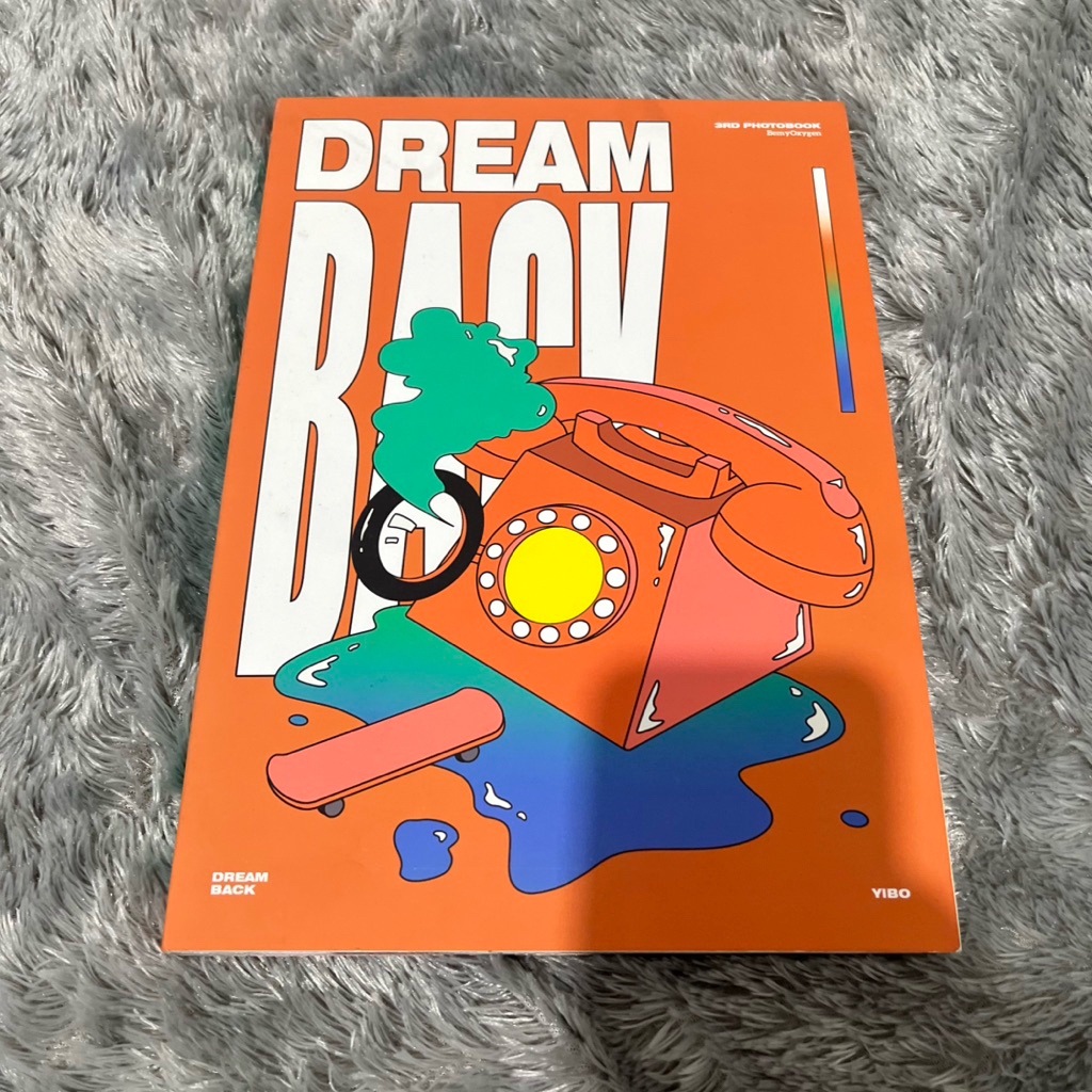 wang yibo photobook dari fansite be my oxygen bemyoxygen wyb wangyibo yibo