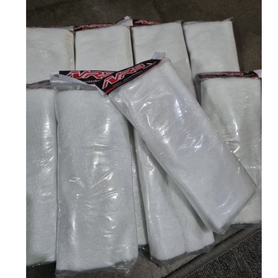 GLASSWOOL KNALPOT PUTIH