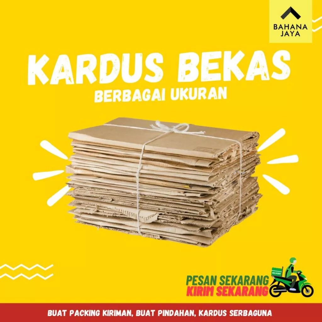 [KILOAN] KARDUS BEKAS KILOAN BERSIH KILOAN  - MURAH