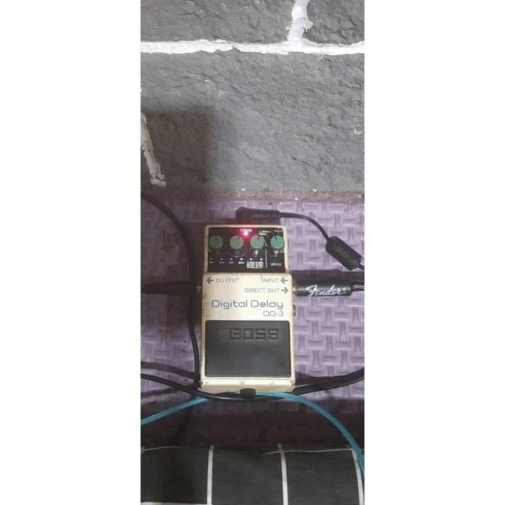 Efek Gitar Boss Digital Delay DD-3