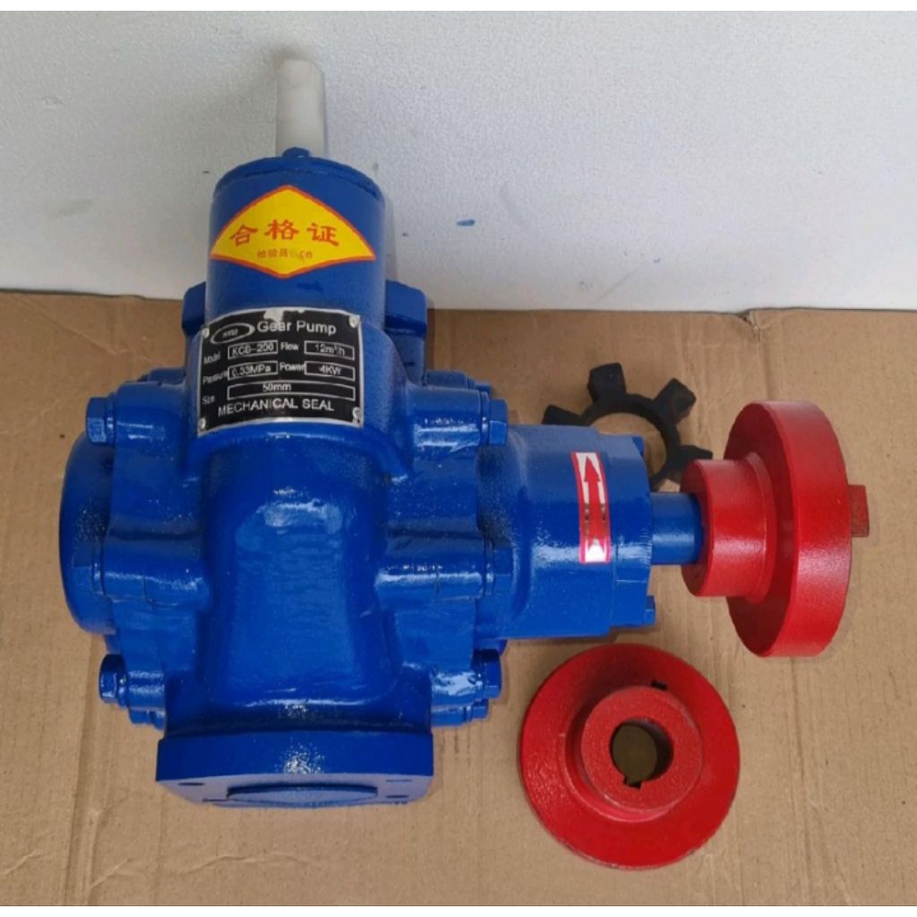 Gear pump KCB 200 Pompa MOTEO Gear pump KCB 200 LPM Mechanical MS