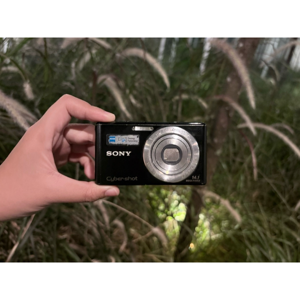 Sony Cybershoot W530 In Black