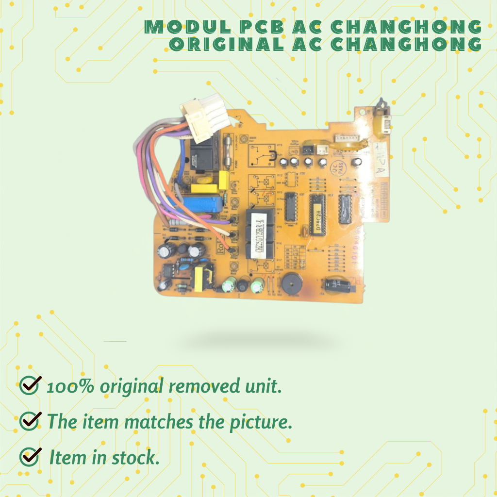 Modul PCB AC CHANGHONG original AC CHANGHONG