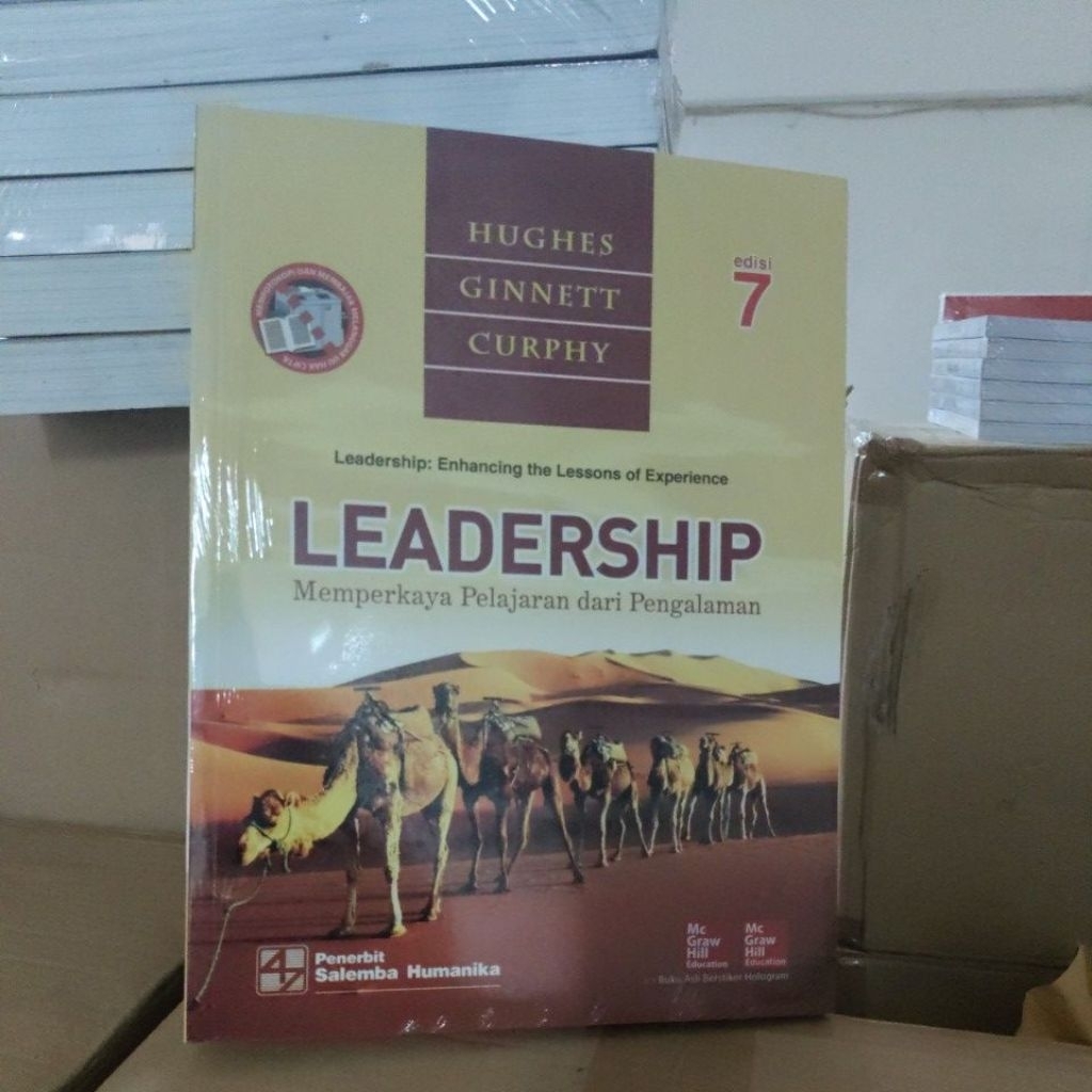 Leadership:Memperkaya Pelajaran dari Pengalaman (e7)/Hughes