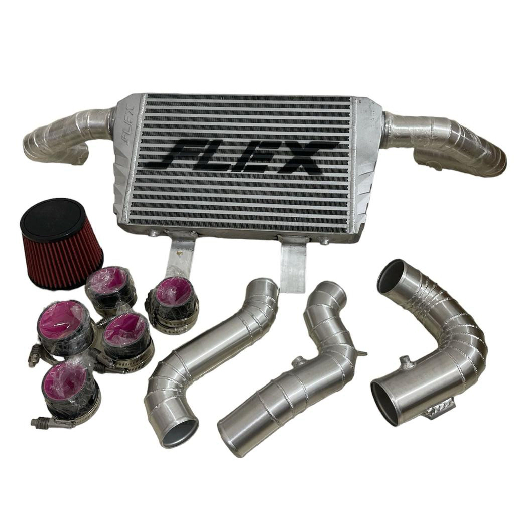 Flex Intercooler Big Core Kit / Set Turbo Bawah Innova / Fortuner 1GD 2GD