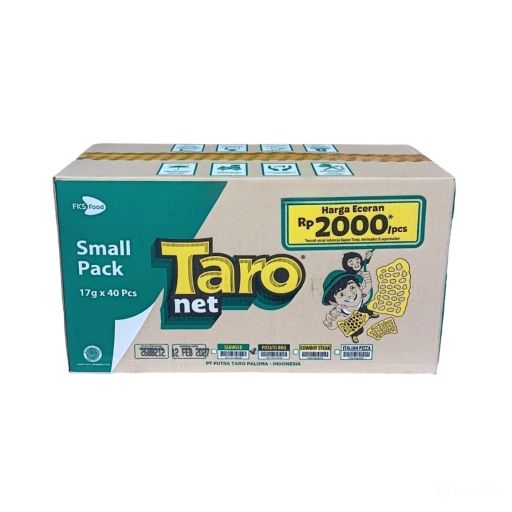 TARO NET  2000 1 DUS ISI 40 PCS