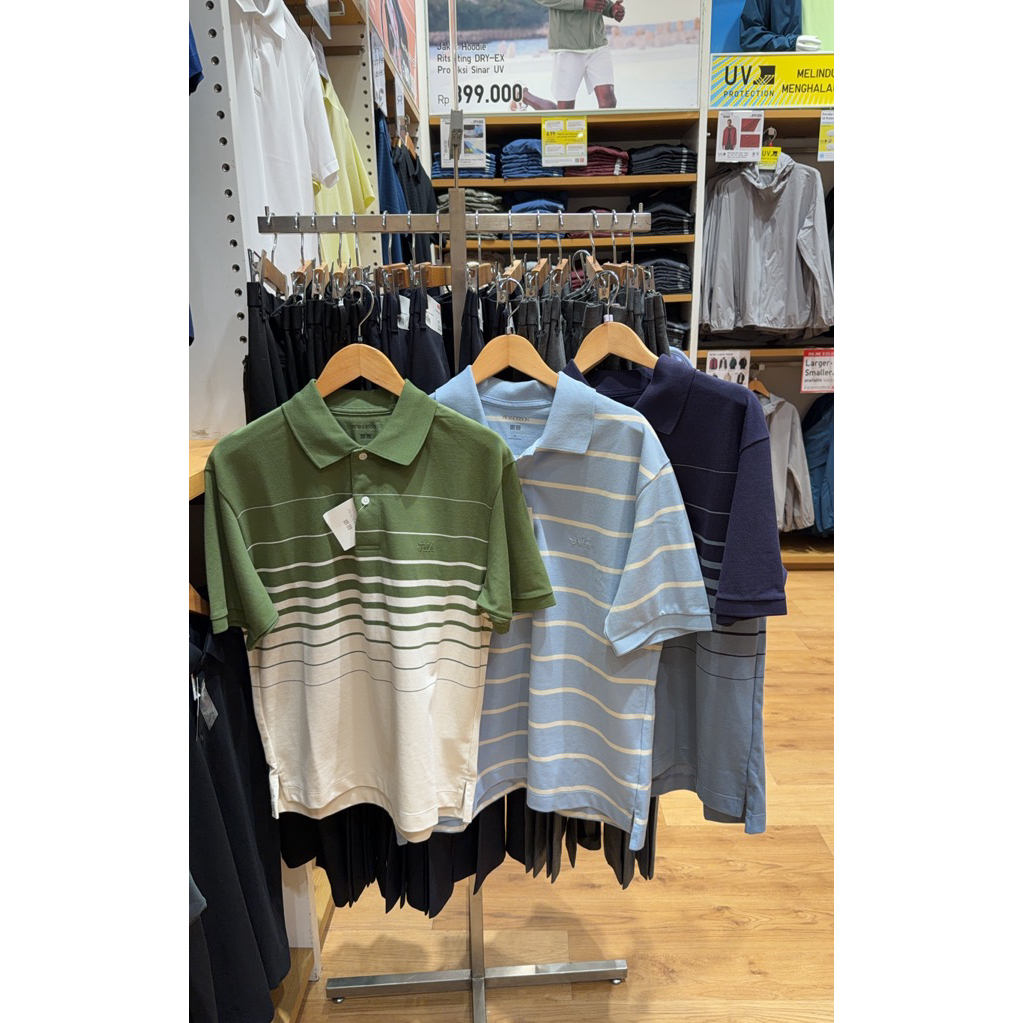 Uniqlo X JWanderson Kemeja Cowok Sale