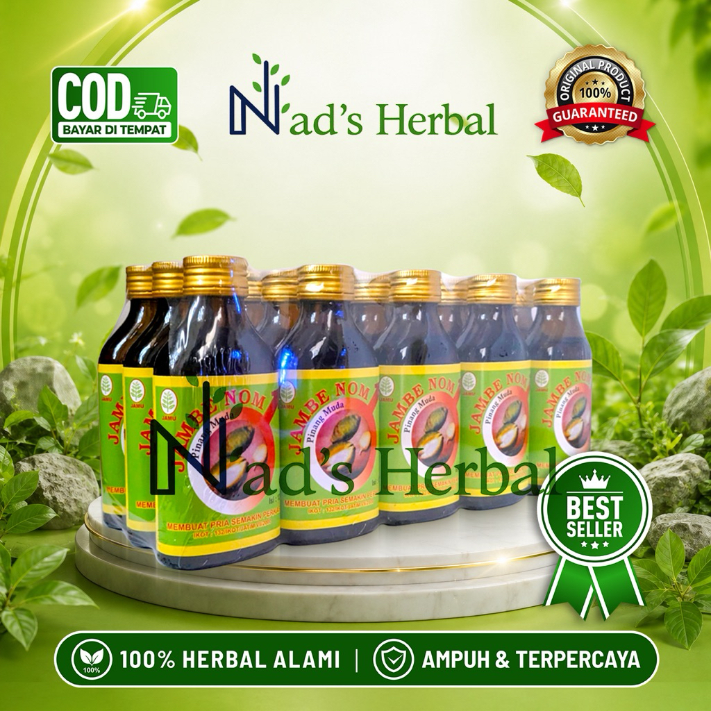 jamu jambe nom 1 slop isi 15