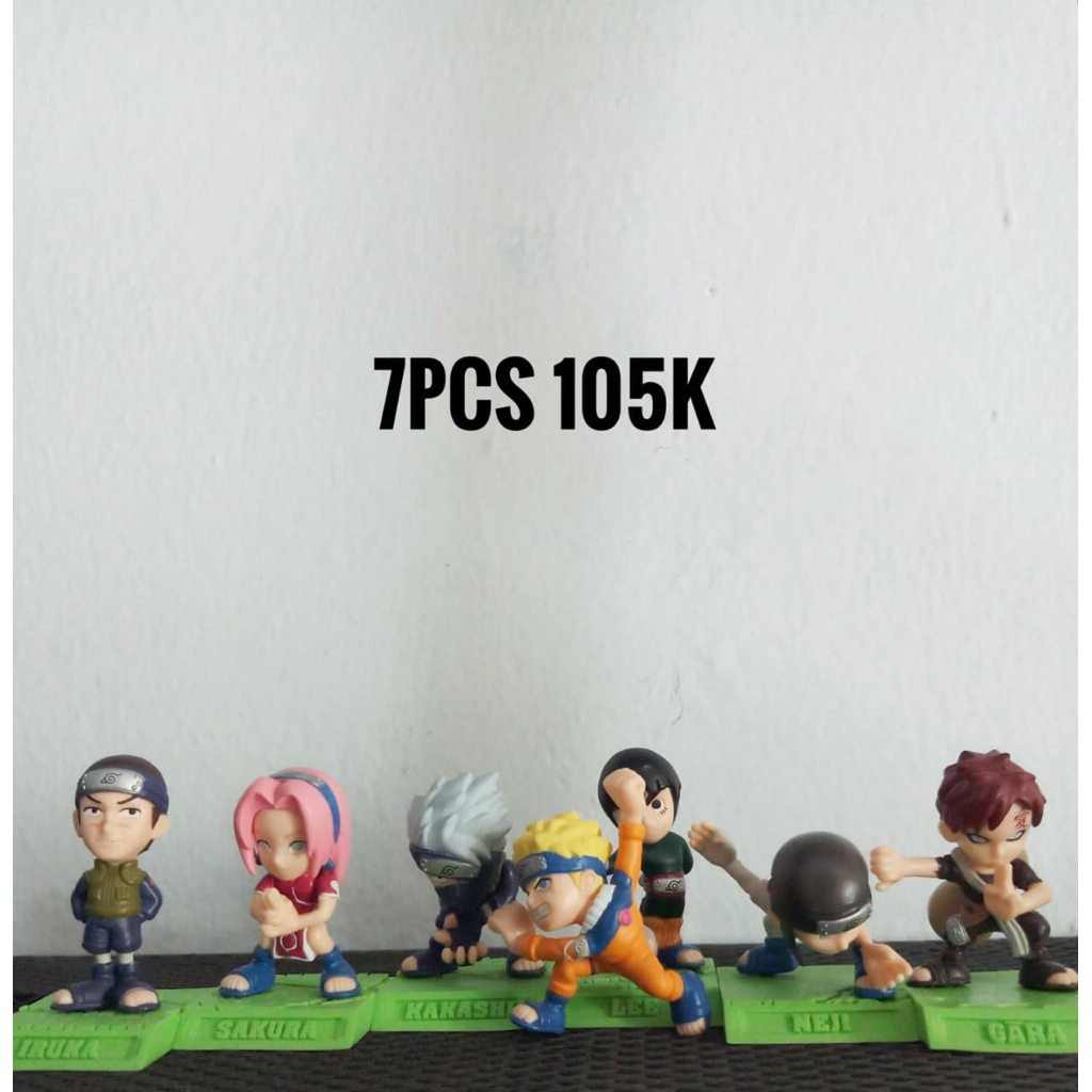 NARUTO Shippuden Ninja Figure BANDAI