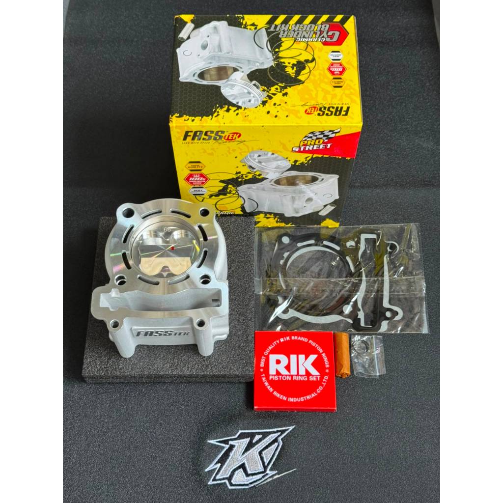 BLOK SEHER 65MM FASSTEK SET ISIAN