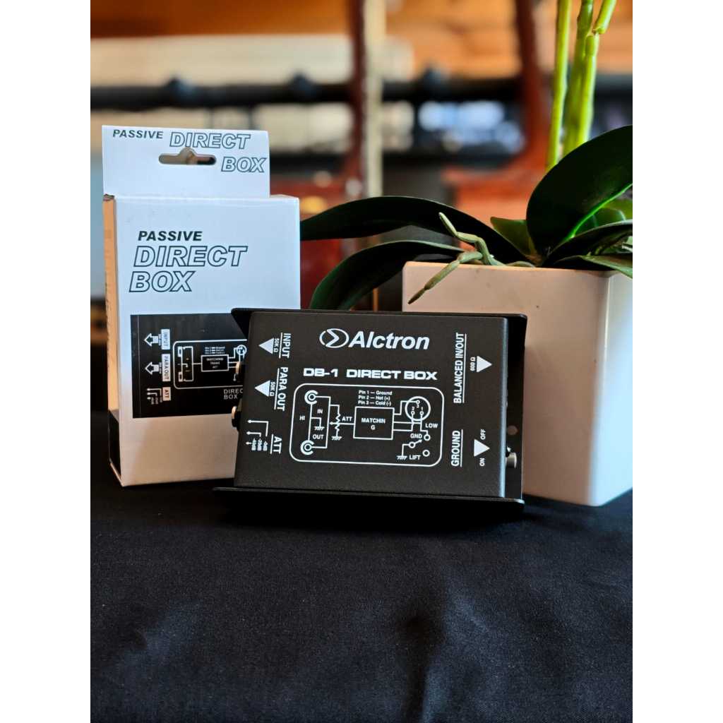 ALCTRON DB-1 PASSIVE DIRECT BOX/ALCTRON DB-1 PASSIVE DIRECT BOX